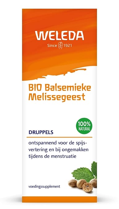 Bio Balsemieke Melissegeest