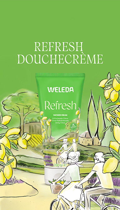 Refresh Shower Cream