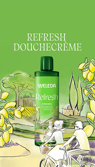 Refresh Shower Cream