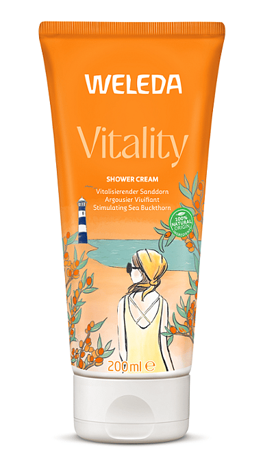 Vitality Shower Cream