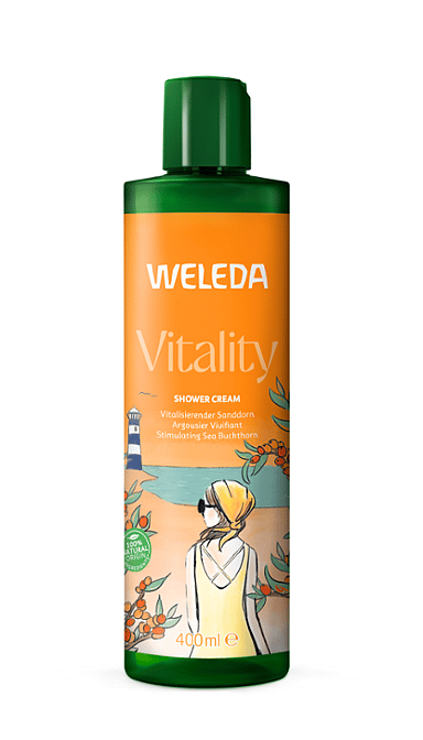 Vitality Shower Cream