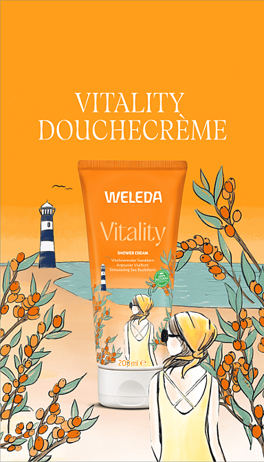 Vitality Shower Cream