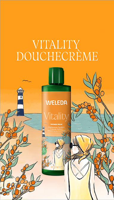 Vitality Shower Cream