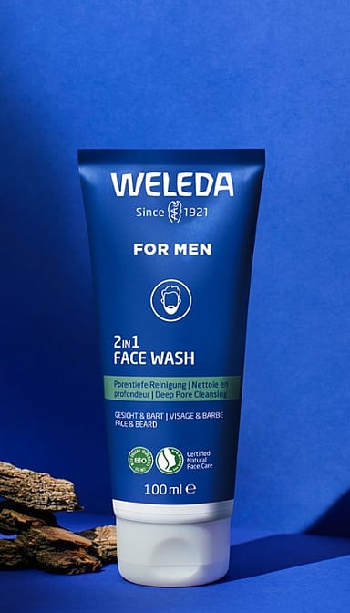 Men 2in1 Reinigingsgel