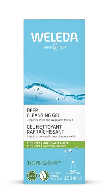Verfrissende Reinigingsgel