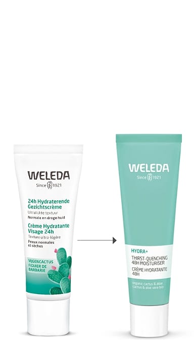 HYDRA+ 48h Hydraterende Gezichtscrème