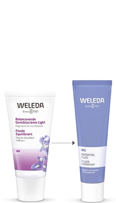 Iris Hydraterende Gezichtscrème Light