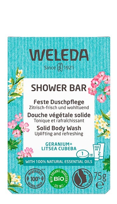 Shower Bar Geranium + Litsea cubeba