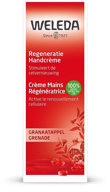 Granaatappel Regeneratie Handcrème