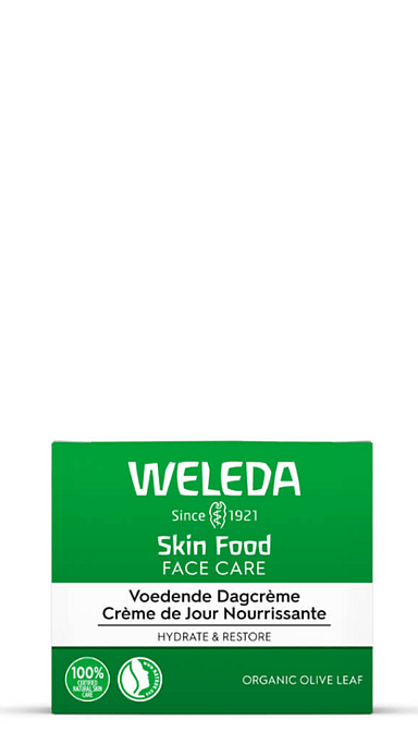 Skin outlet food cream