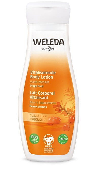 Baby lotion weleda clearance