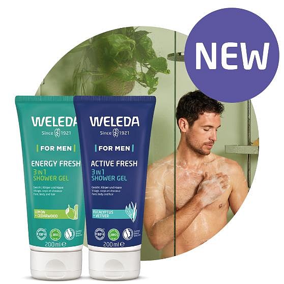 Men Showers WELEDA