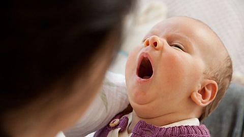 Baby wil niet slapen