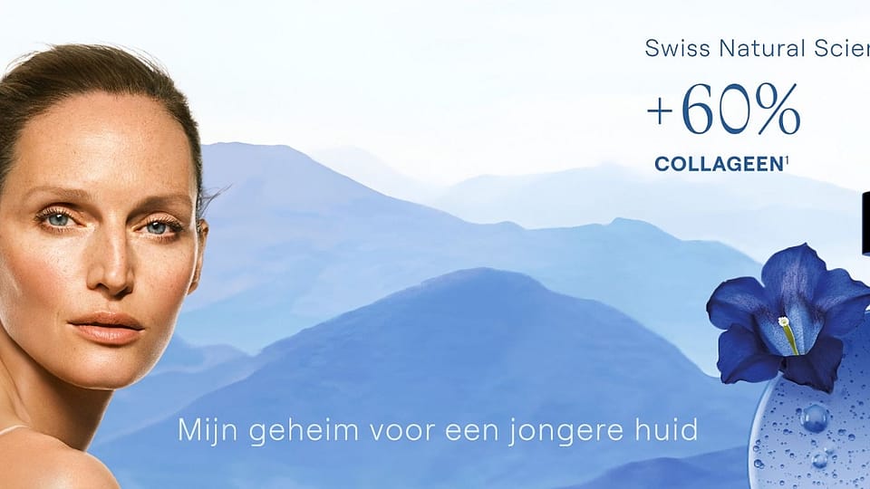 Versterkende Gezichtsverzorging Blauwe Gentiaan