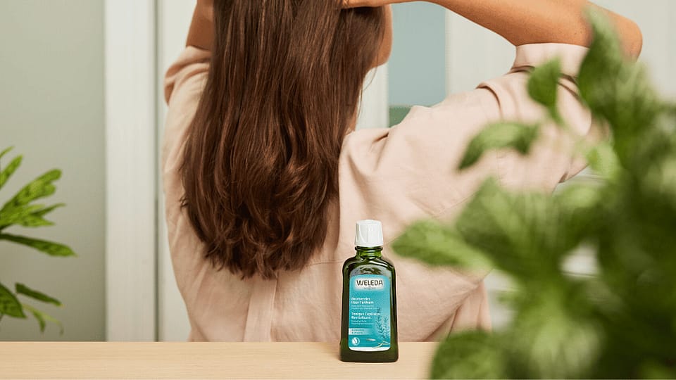 Haarmassage