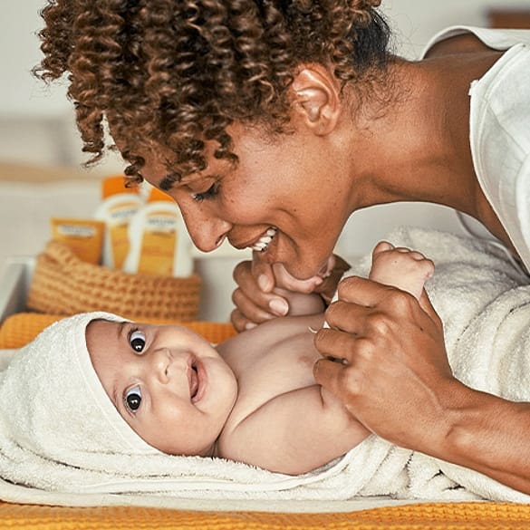 Natuurlijke babyverzorging