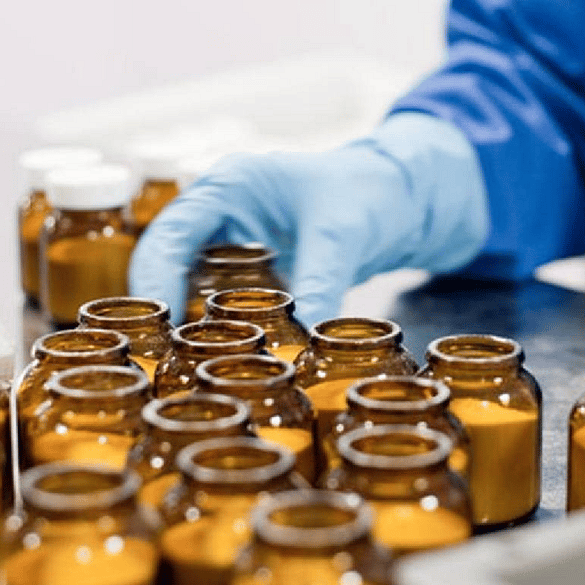 flesjes uit apotheek