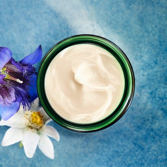 Blauwe gentiaan creme
