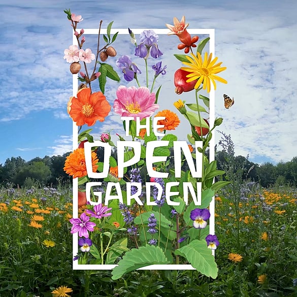 Weleda Open Garden logo